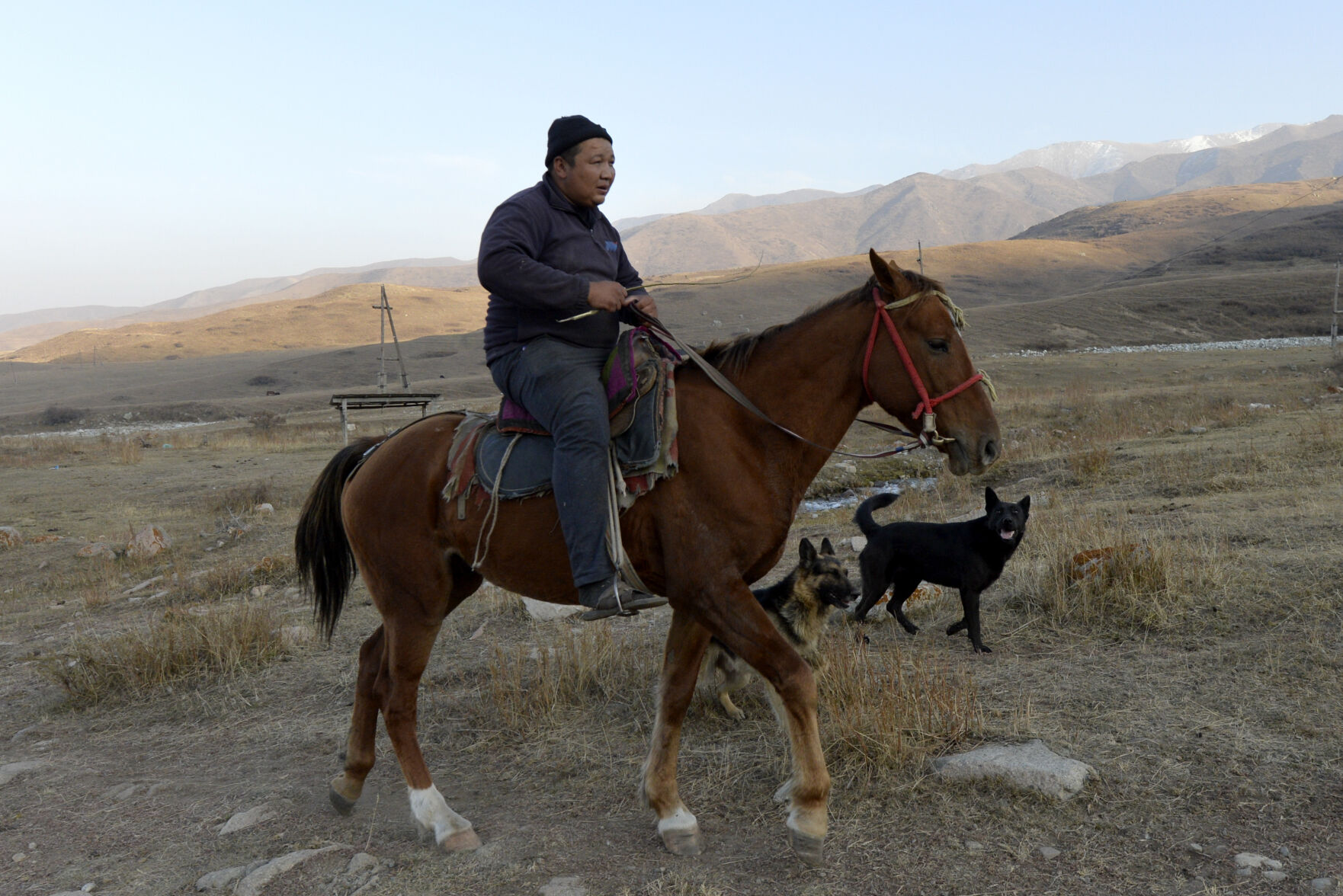 Kyrgyzstan Village Photo Gallery